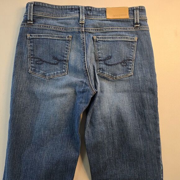 Cambio Jeans Women's 6 Norah Regular Dark Wash Blue Style 000600 967 - Picture 14 of 16